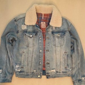 Free People Denim Jacket